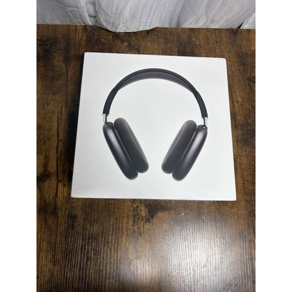 Apple AirPods Max Wireless Over-Ear Headset - Space Gray - EMPTY BOX ONLY - Picture 1 of 9